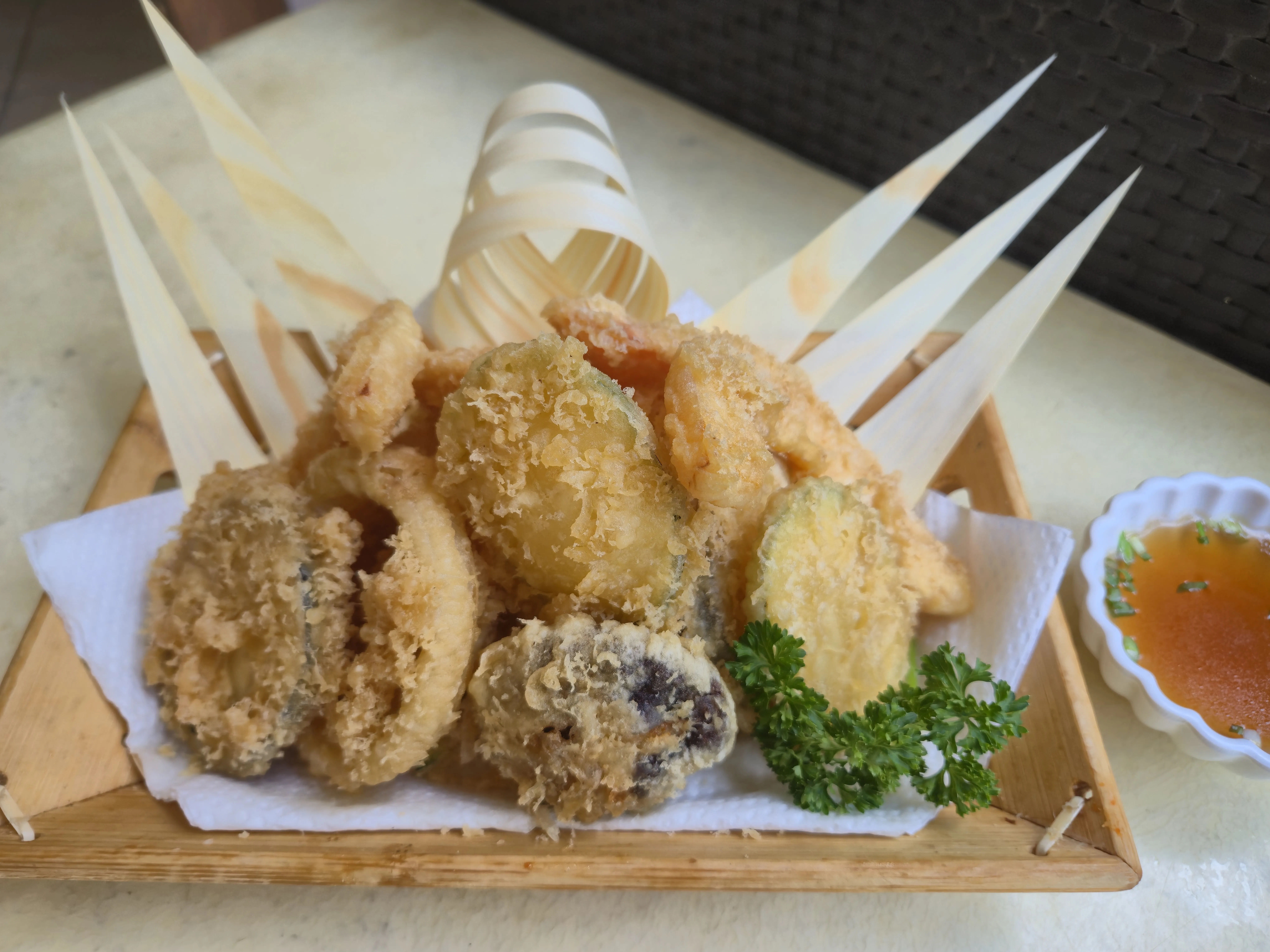 Vegetarian Tempura